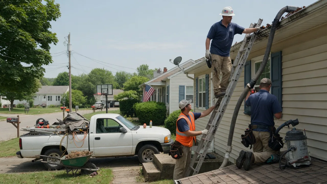 Gutter Installation in Oakboro, NC near me